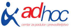 AD HOC – CENTAR ZA PODUKE I PREVODITELJSTVO d.o.o.