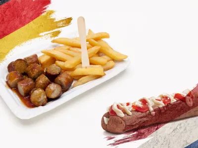 Currywurst meets Frikandel